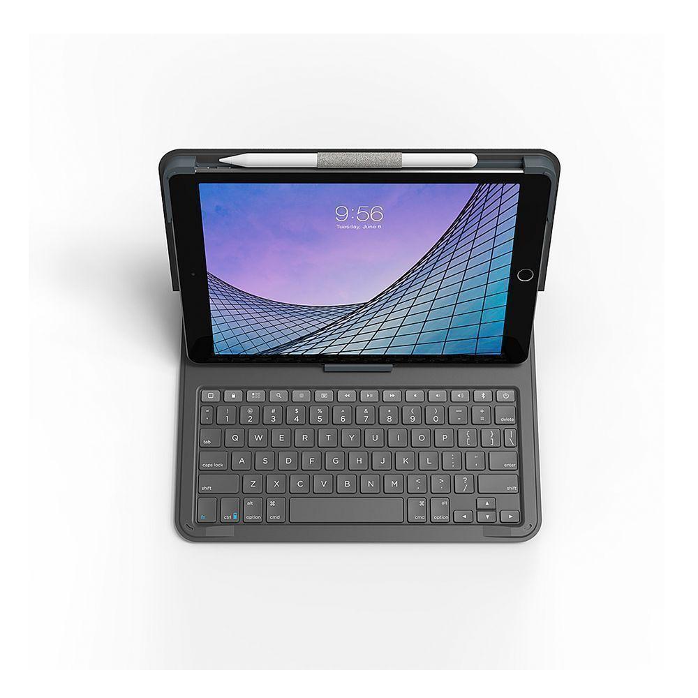 Teclado  Zagg  Messenger Folio 2 para iPad- Negro-1