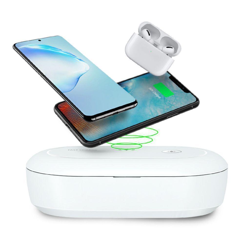 Caja Esterilizadora de Ozono OMNIA UVC-3