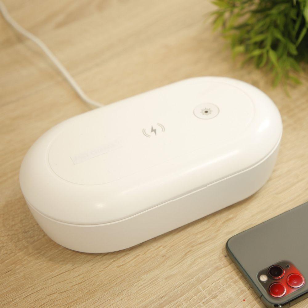 Caja Esterilizadora de Ozono OMNIA UVC-2