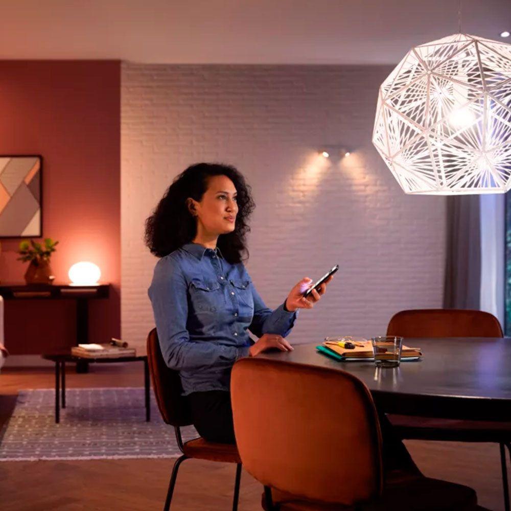 Kit  White 2 Ampolletas Led + Bridge-3