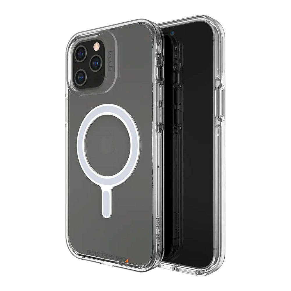 Funda Crystal Palace MagSafe para iPhone 13-2