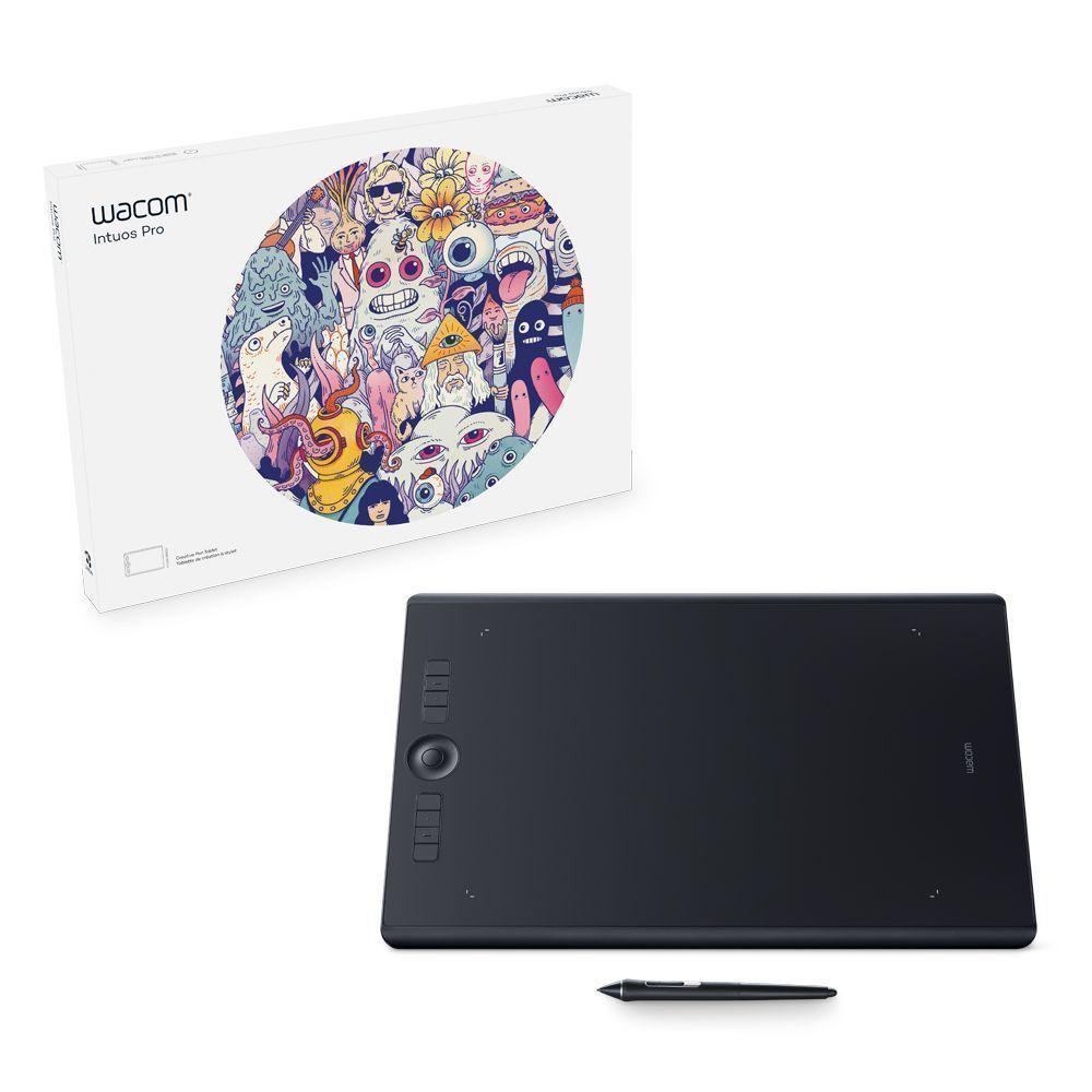 Wacom Intuos Pro Pen Tablet -Large Negro-1