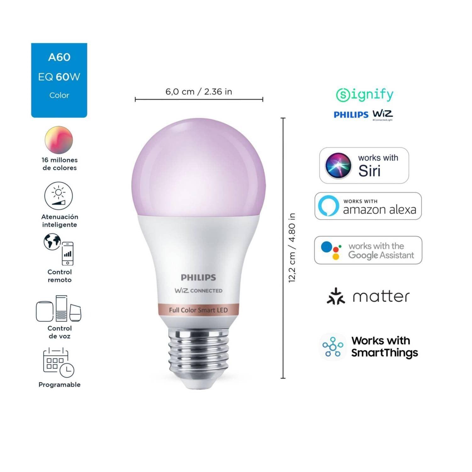 Smart 60W A60 E27-1