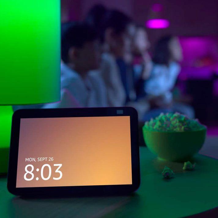 Alexa Echo Show 8 Charcoal (2da Gen 2021)-5