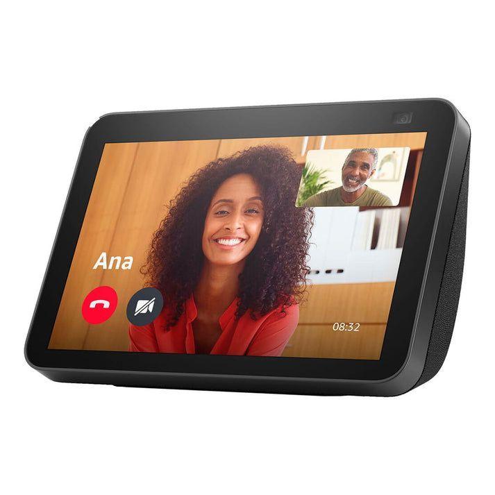 Alexa Echo Show 8 Charcoal (2da Gen 2021)-1