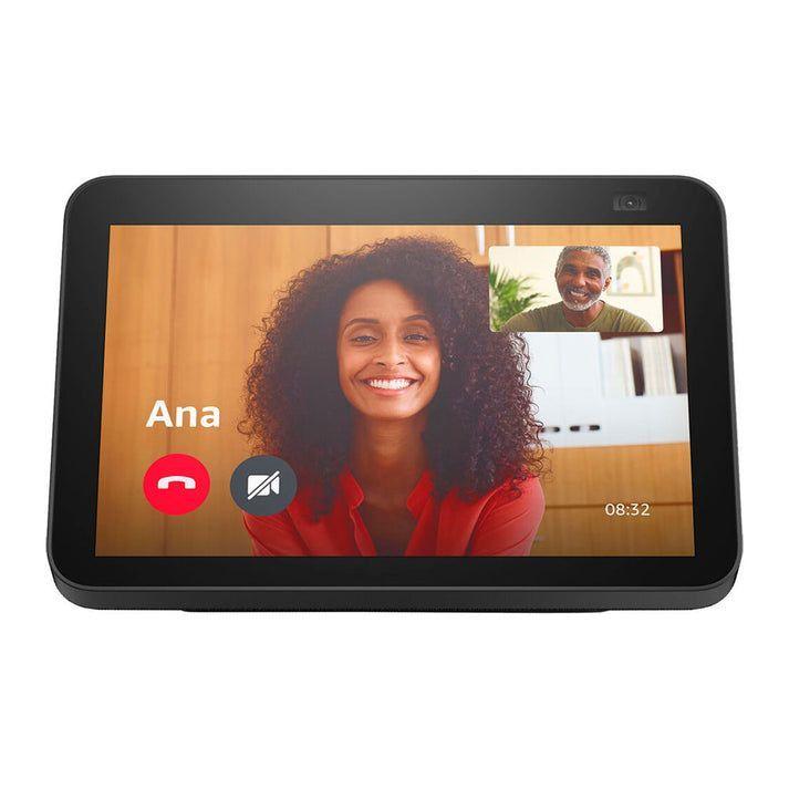 Alexa Echo Show 8 Charcoal (2da Gen 2021)-0