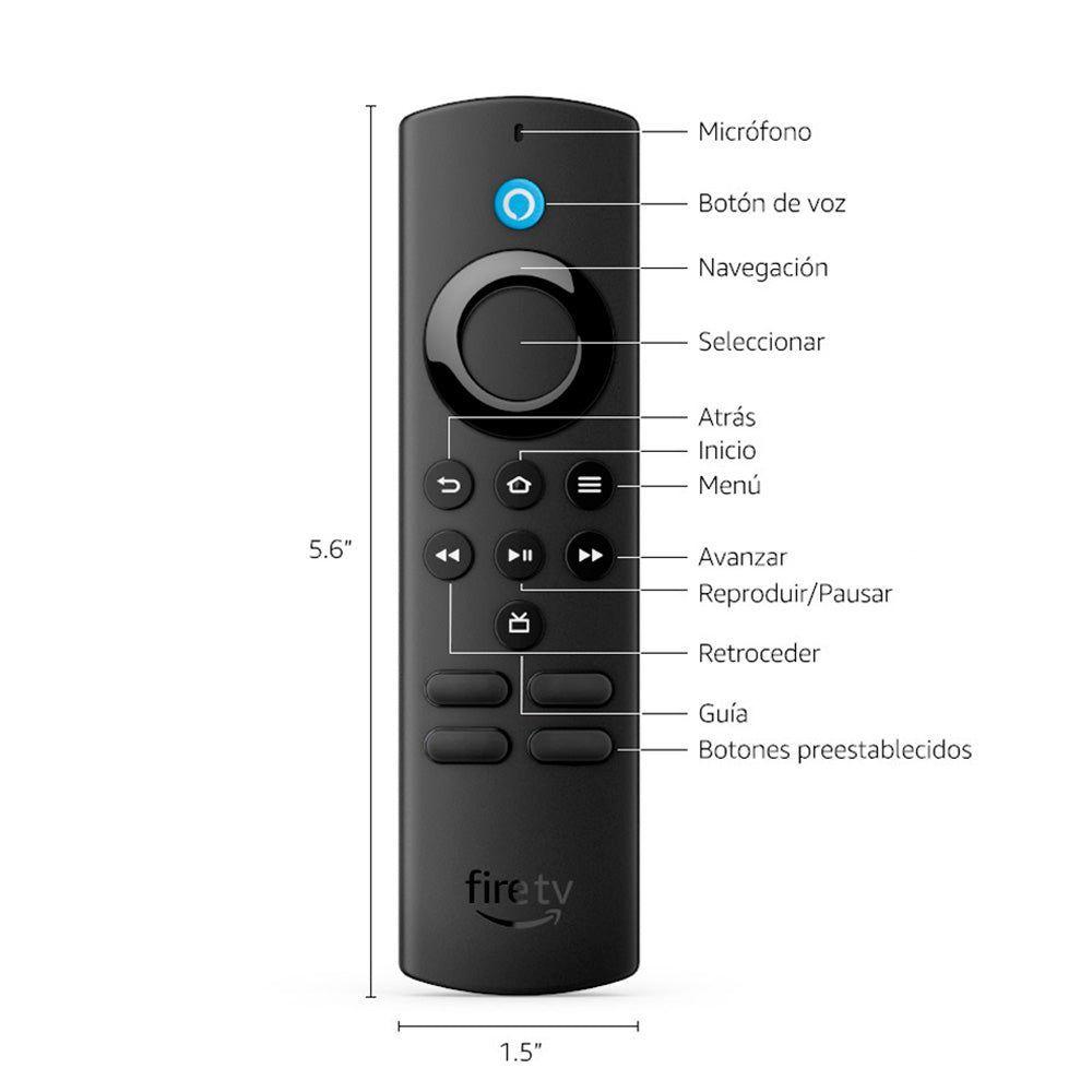 Fire TV Stick Lite de 2da Gen Full HD-2