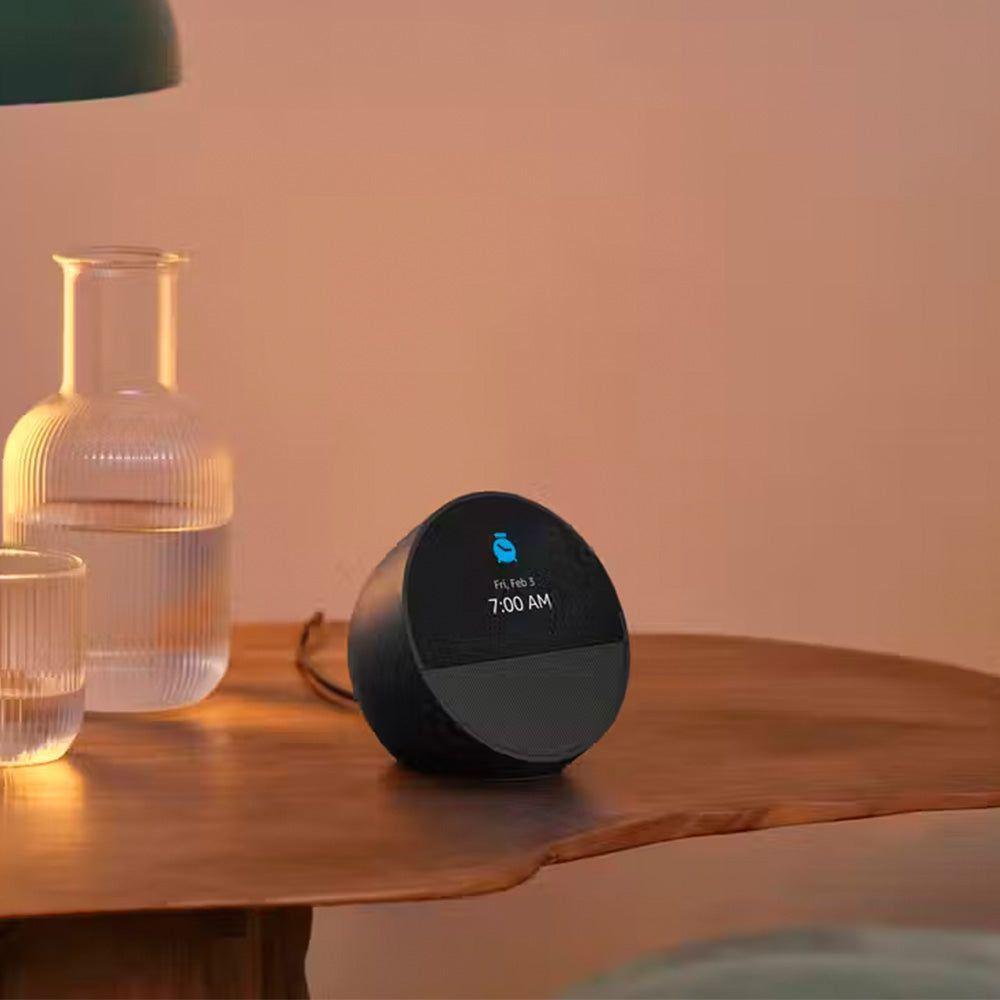 Alexa Echo Spot 2024 Black-3