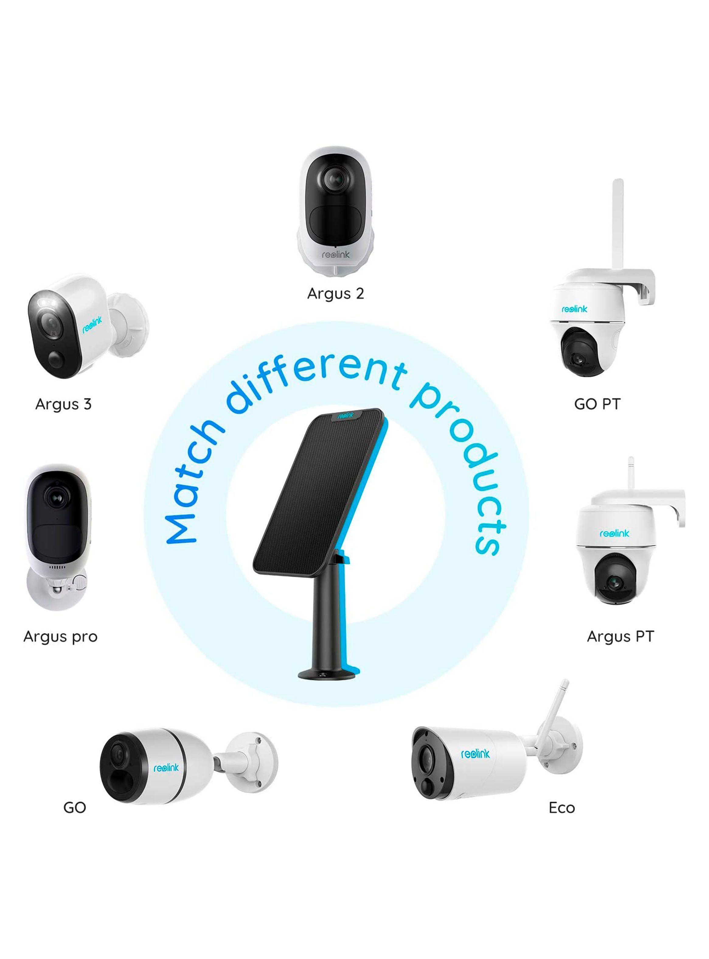 Panel Solar Reolink Negro-1