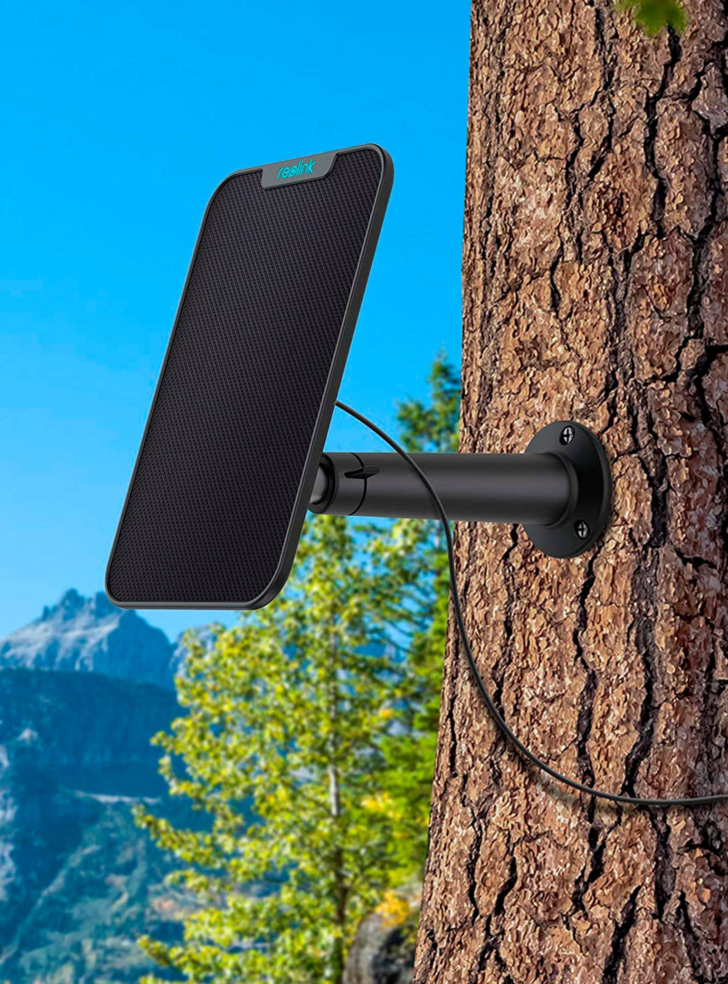 Panel Solar Reolink Negro-3