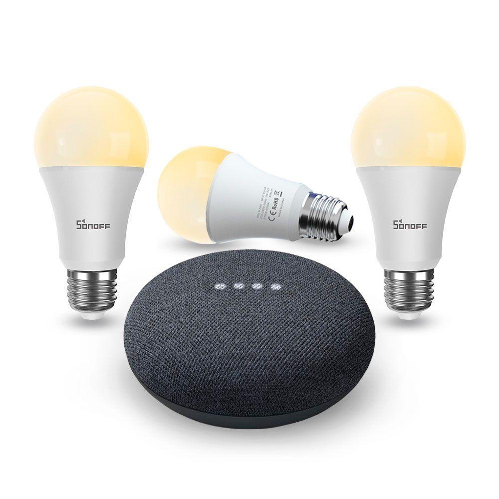 Kit Nest Mini 2 Carbon Iluminación Trad.-0