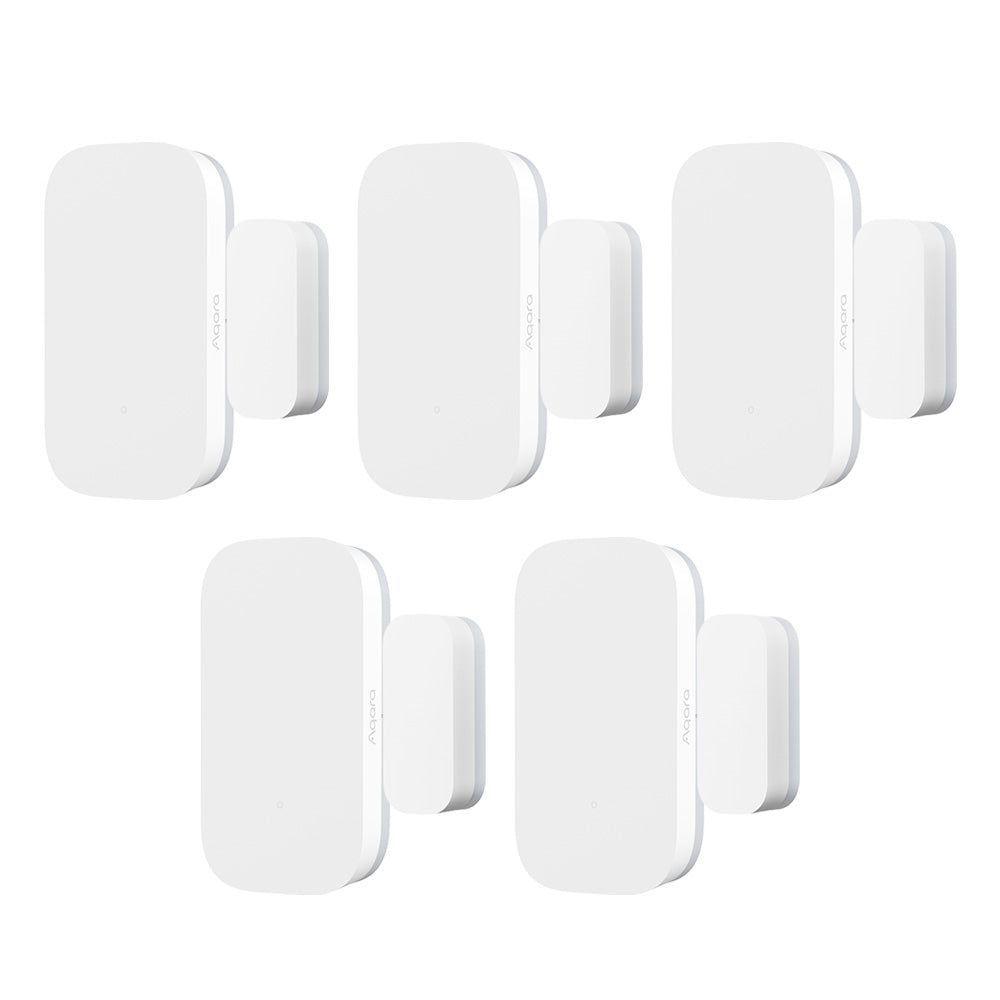 Pack 5x Sensor de Puerta y Ventana Aqara T1 Blanco-0