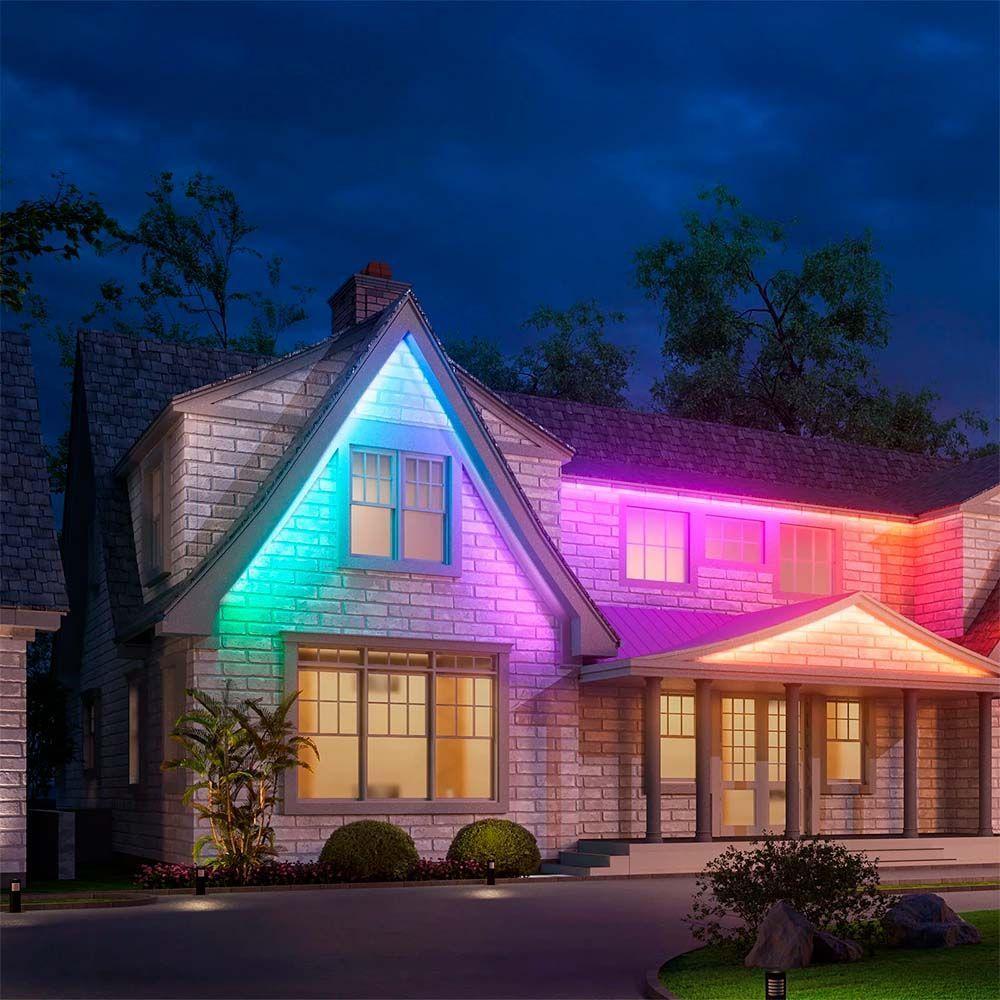 Luces Led de Exterior RGBICW WiFi y BLE 10 Mts-2