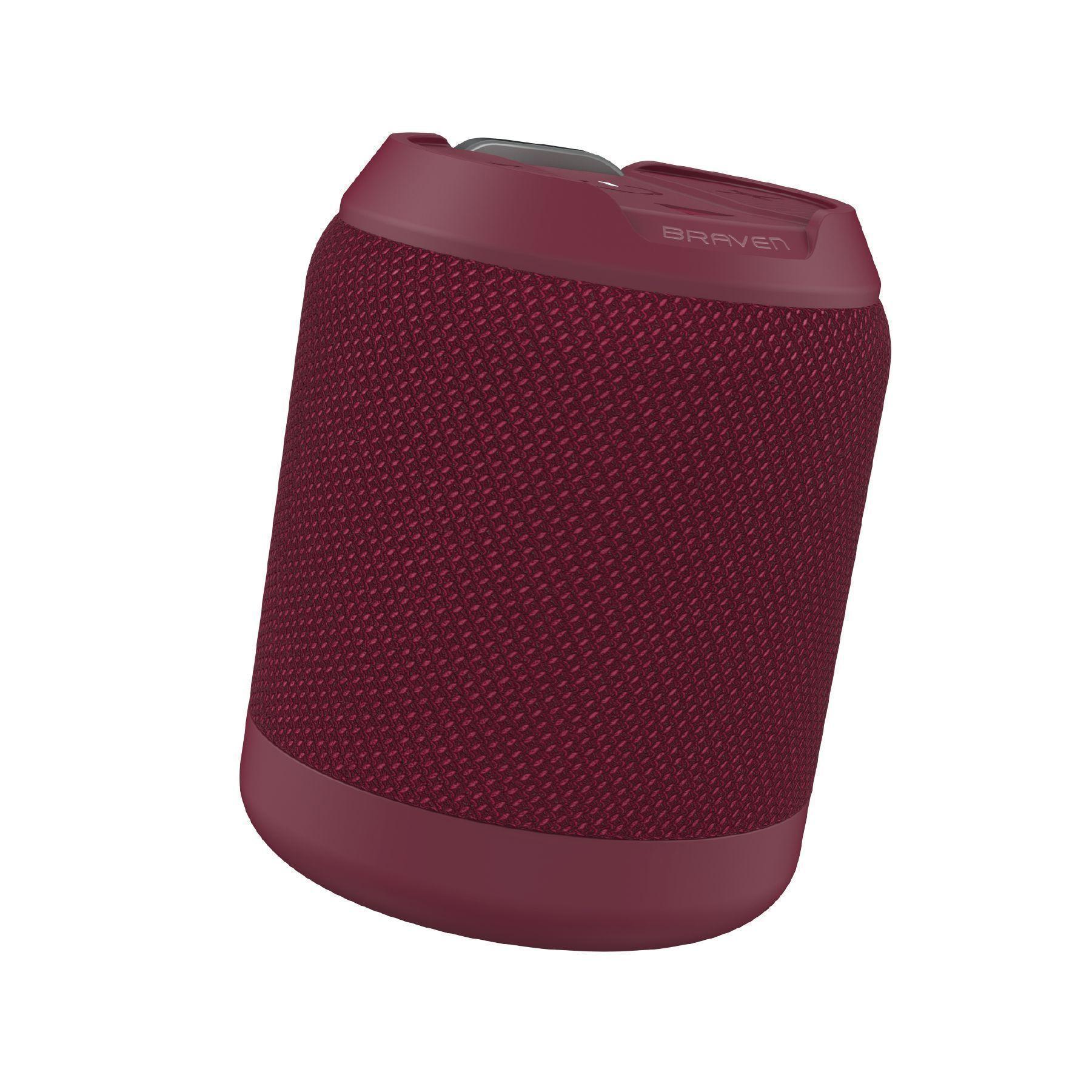 Parlante Portatil Waterproof BRV Mini Rojo-2