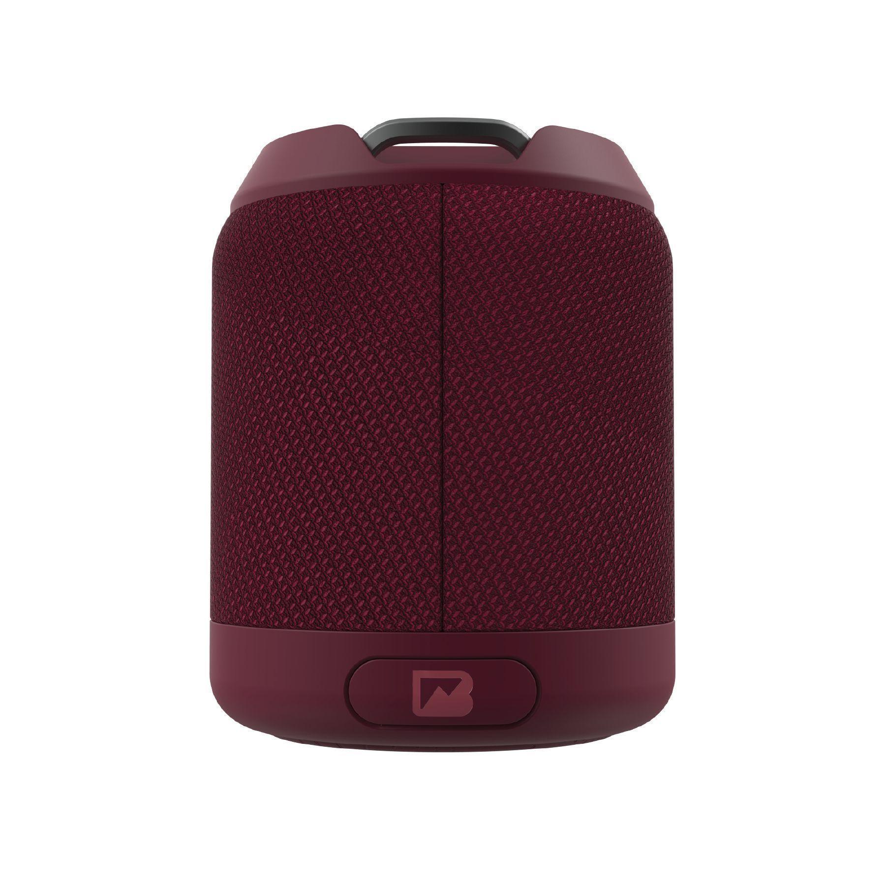 Parlante Portatil Waterproof BRV Mini Rojo-1