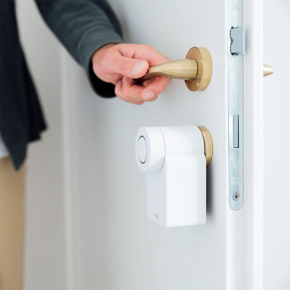 Cerradura Smart Lock 4.0 Blanco-3