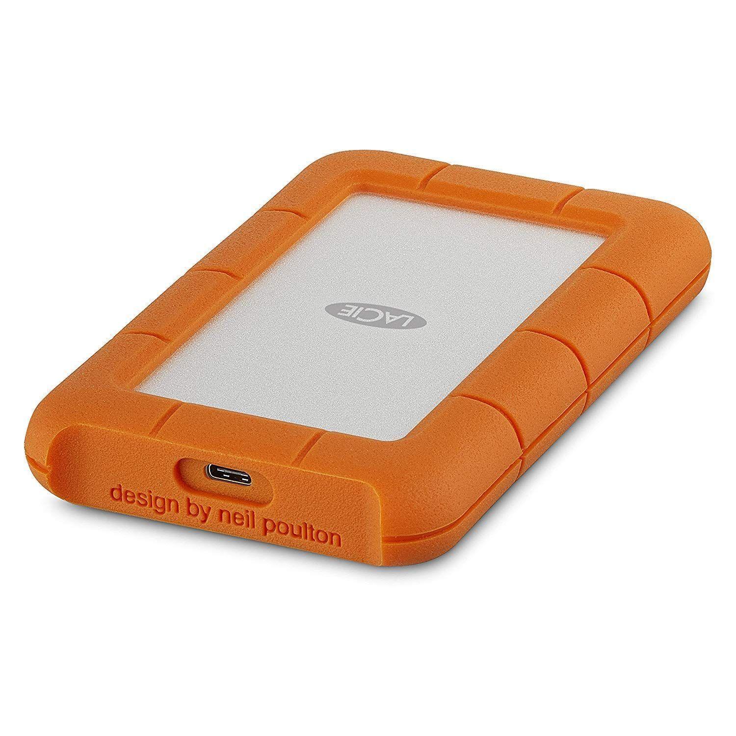 Disco duro 2TB rugged USB-C LaCie-0