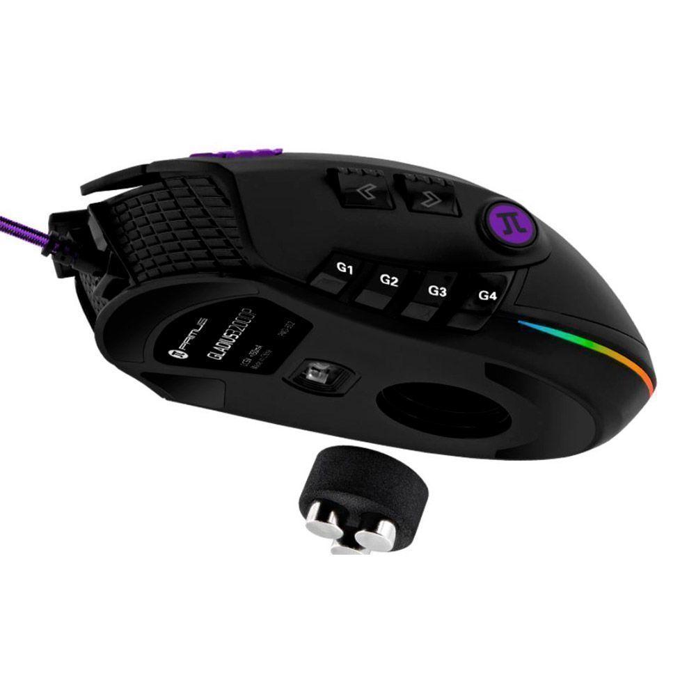 Mouse Gamer Gladius 32000P – PRIMUS-1