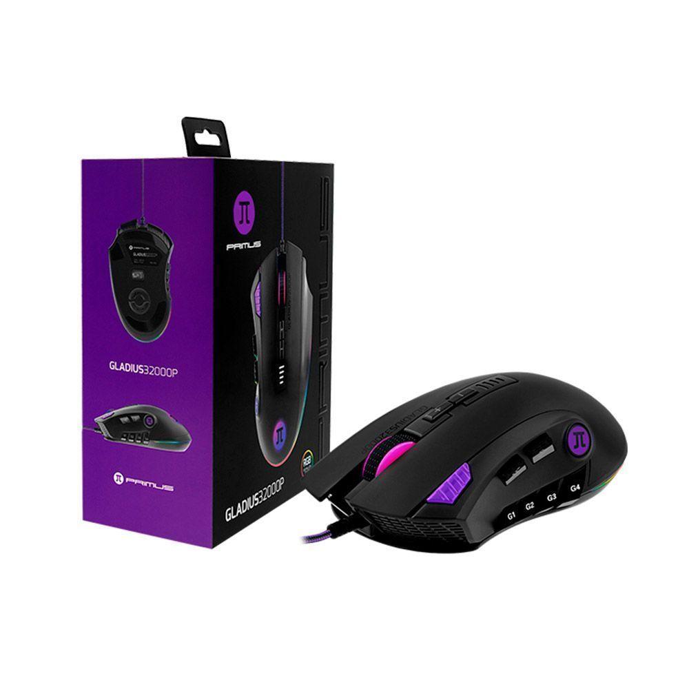 Mouse Gamer Gladius 32000P – PRIMUS-3