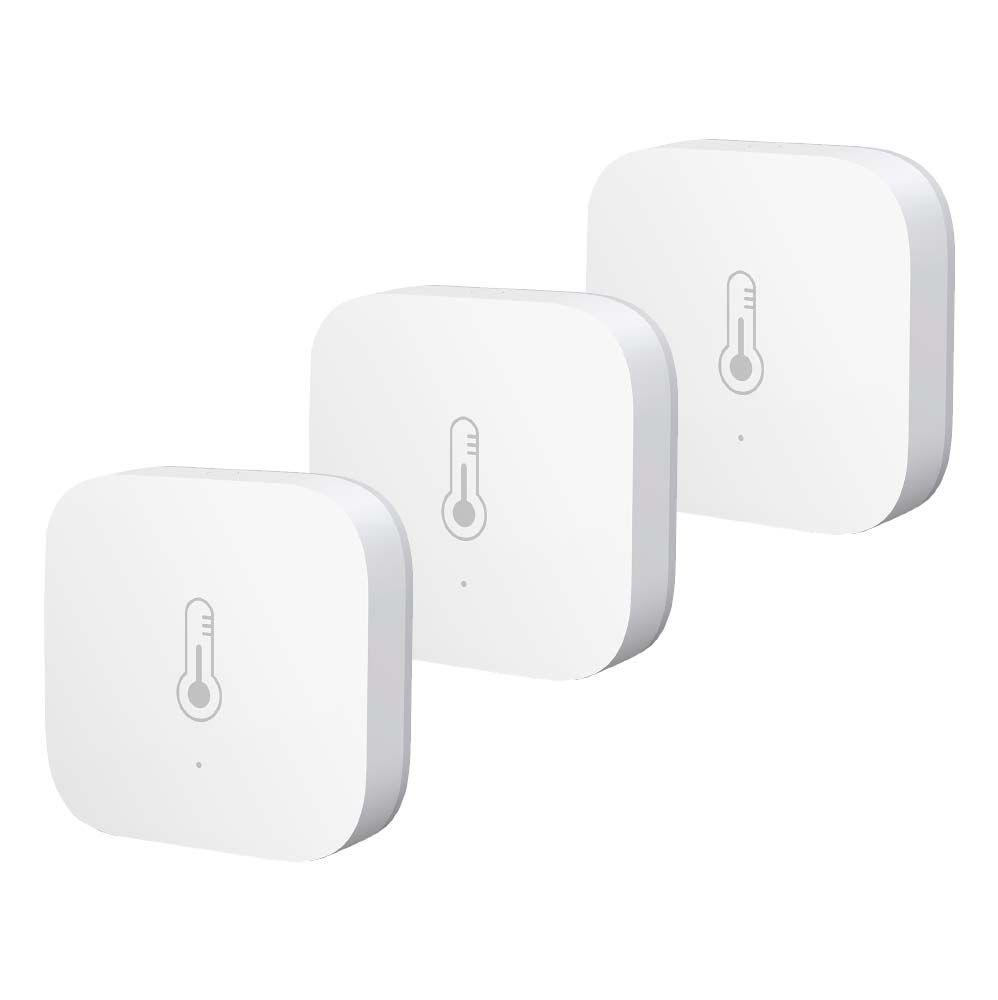 Pack 3x Sensor de Temperatura y Humedad Zigbee-0