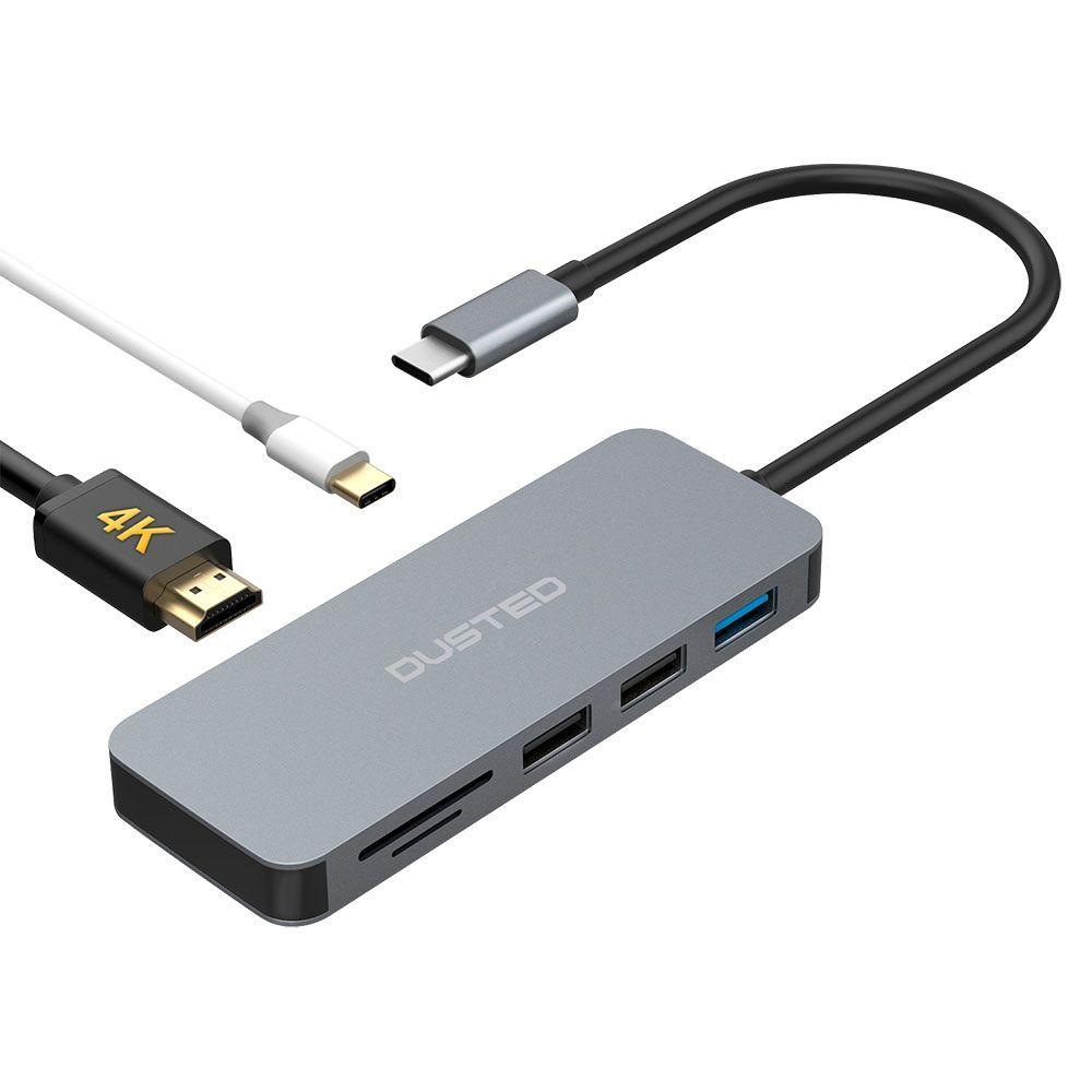 Hub de 7 Puertos Space Gray-1