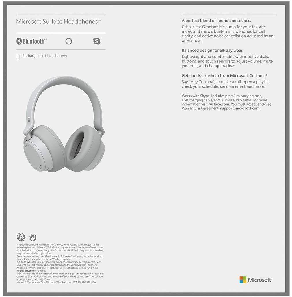 Audífonos Bluetooth Surface con Cortana-3