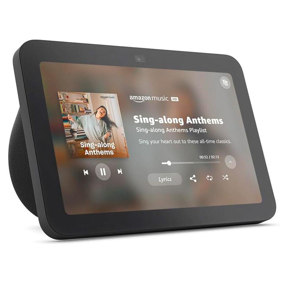 Alexa Echo Show 8 3ra Gen Black-0
