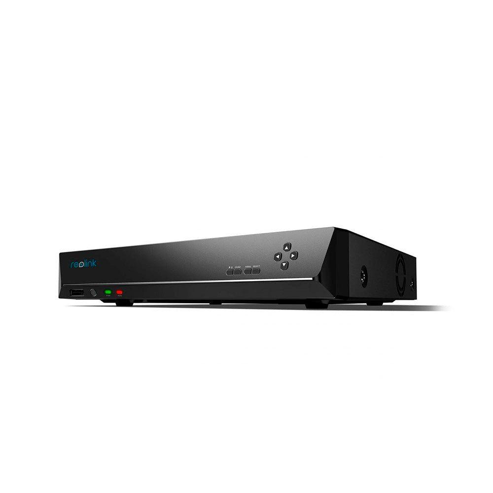 Kit Nvr Poe 8 Canales Rln8-410 + 4x Cámaras Rlc-510a-3