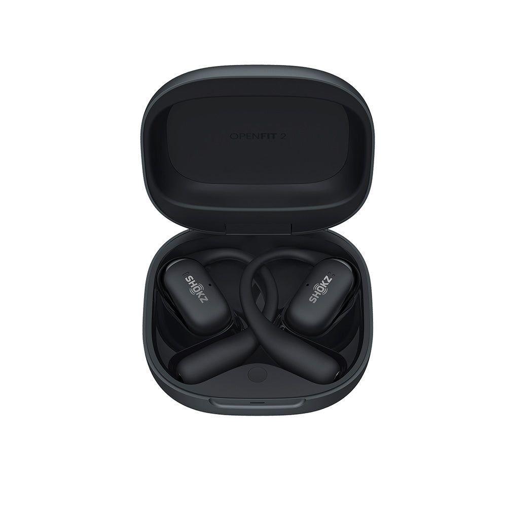 Audífonos Bluetooth OpenFit 2 Plus - Black-2