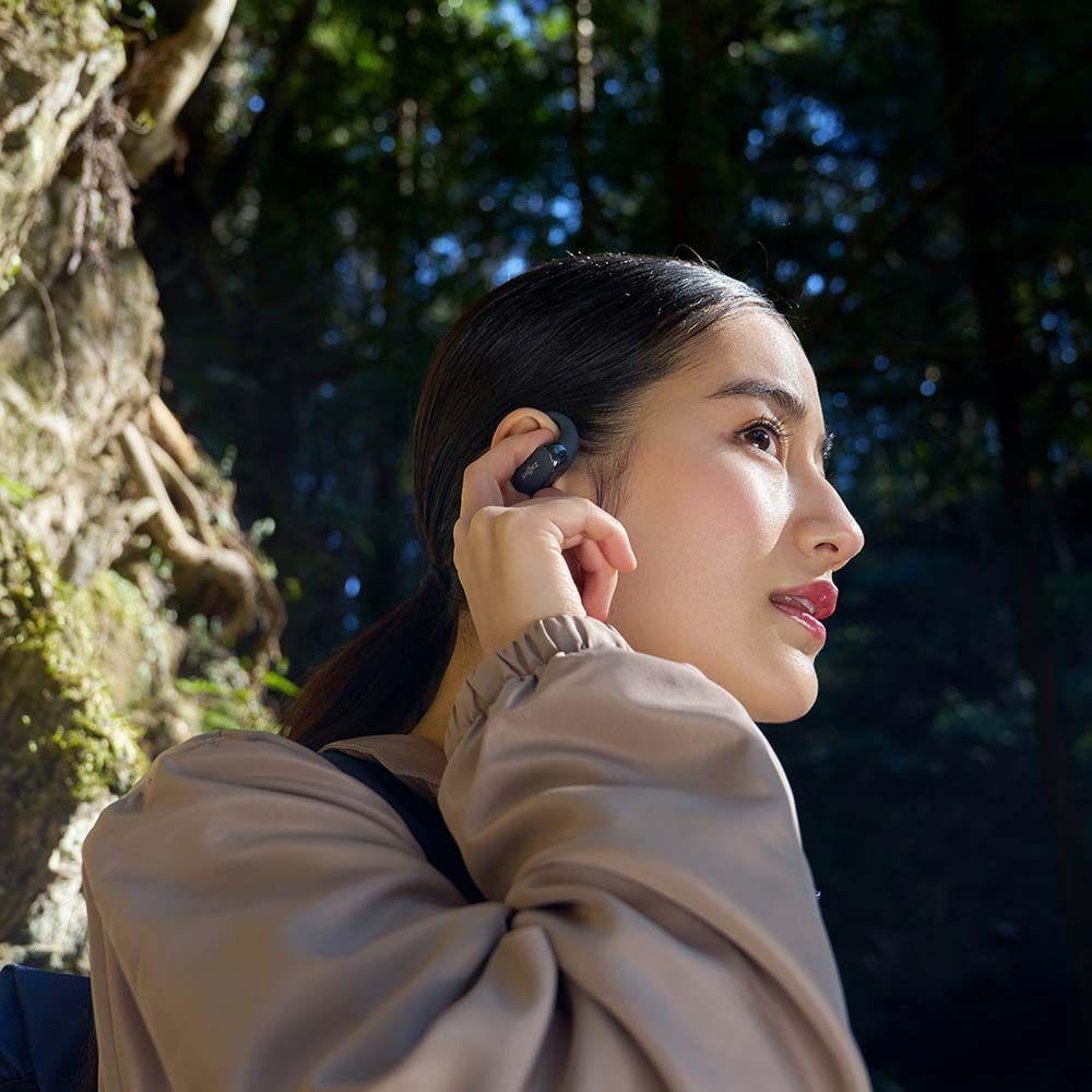 Audífonos Bluetooth OpenFit 2 Plus - Black-5