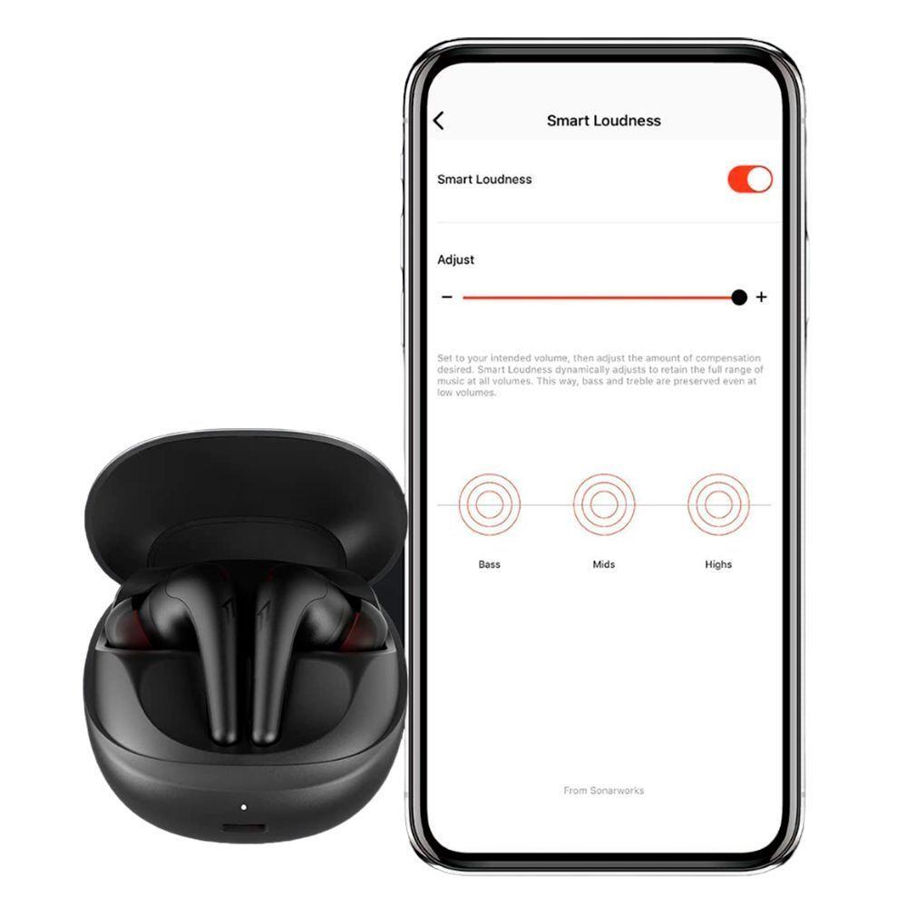 Audífonos AERO True Wireless ANC - Black-3