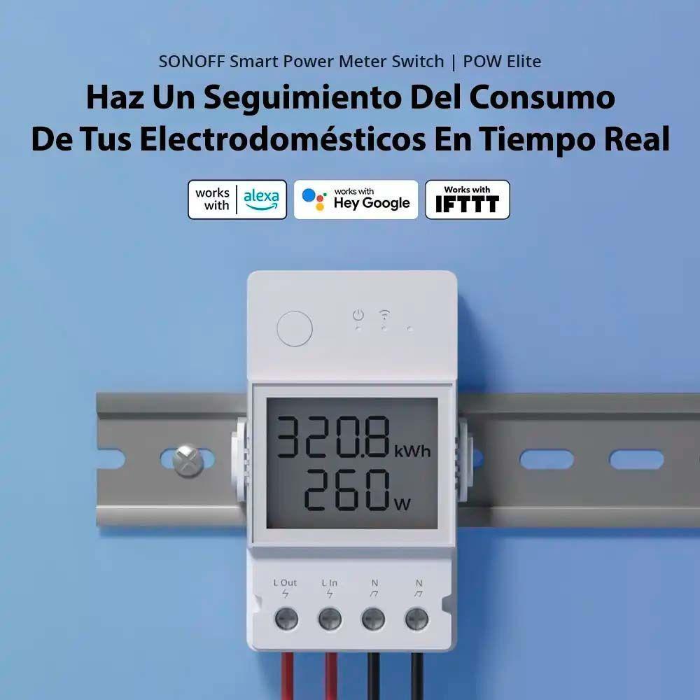 Interruptor WiFi TH Elite 20A-3