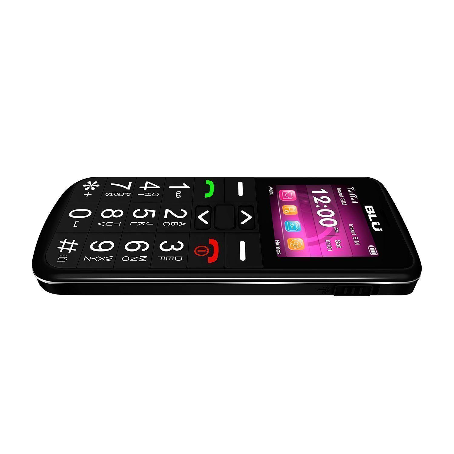 Celular Adulto Mayor JOY 3G Negro Liberado-3