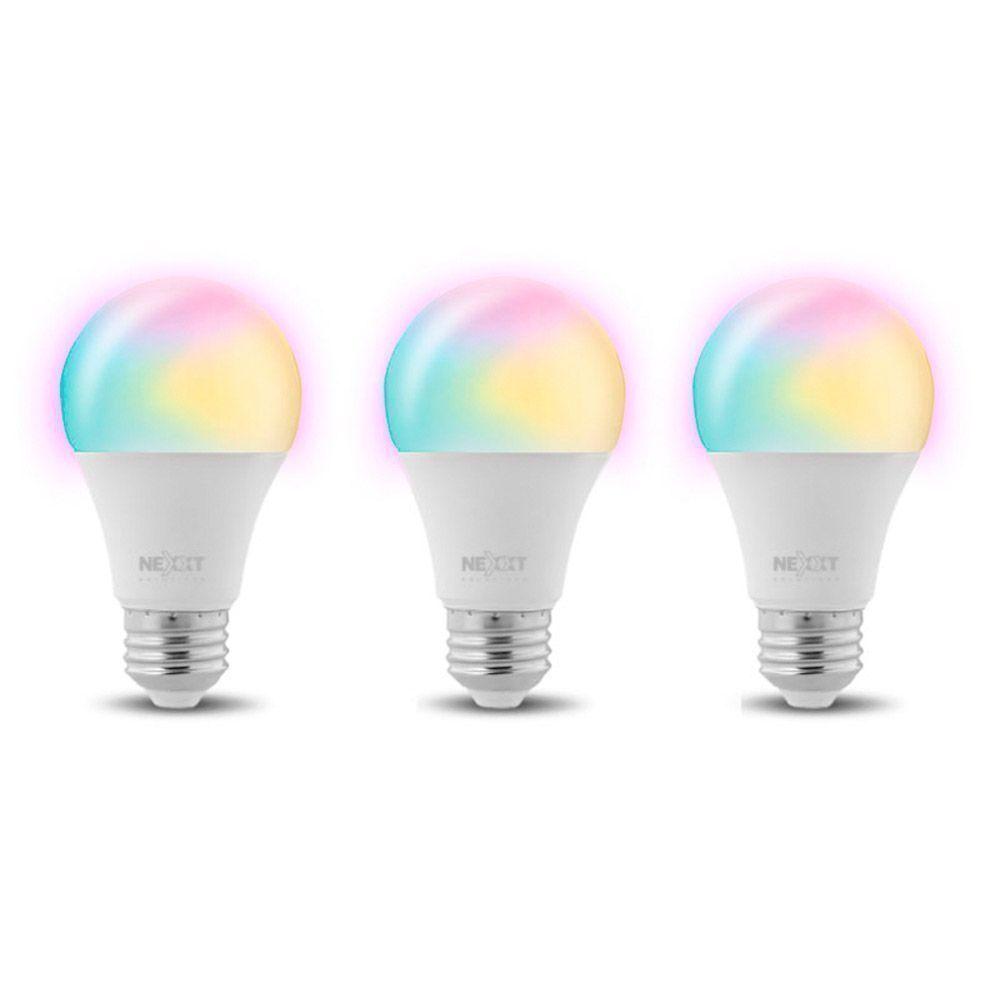 Kit Echo Dot 4 Blue Iluminación RGB-2