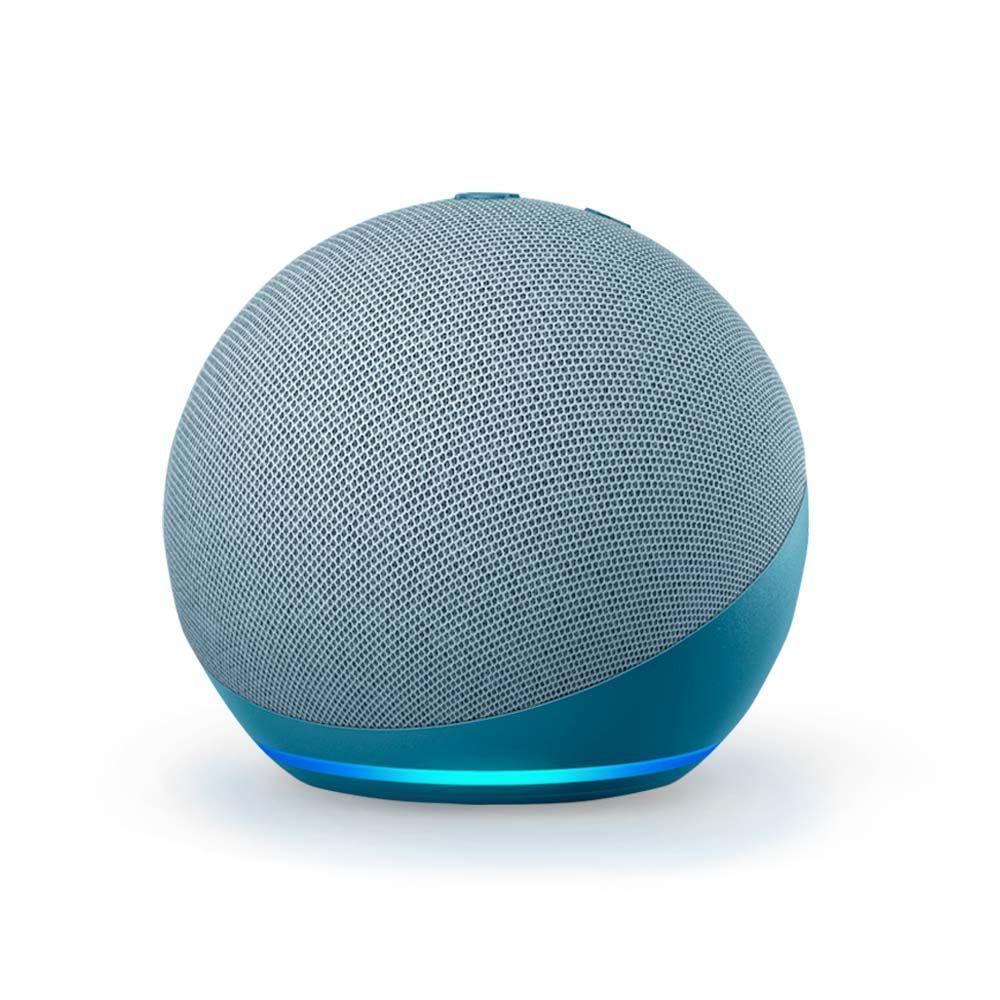 Kit Echo Dot 4 Blue Iluminación RGB-1