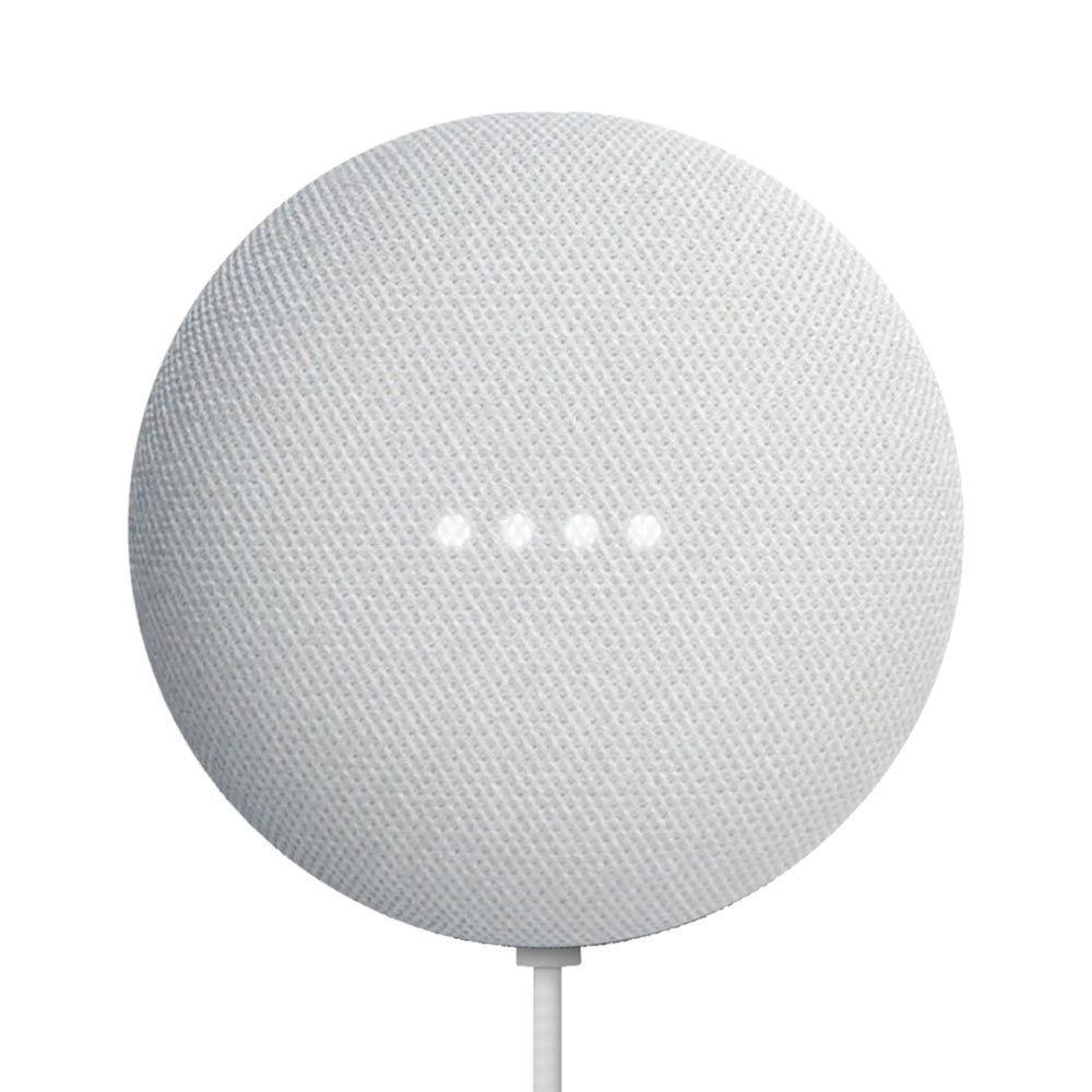 Kit Google Nest Mini 2 Gray Luz Tradicional-1