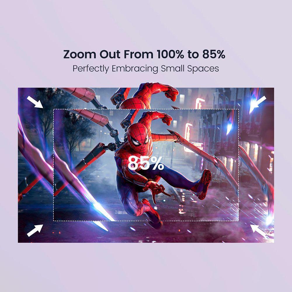 Proyector WiFi C450 de 720p-4