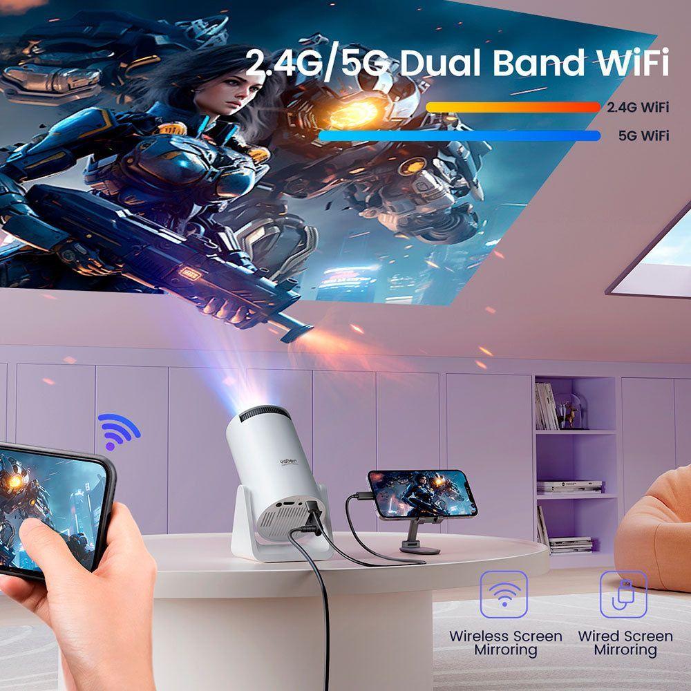 Proyector WiFi C450 de 720p-5