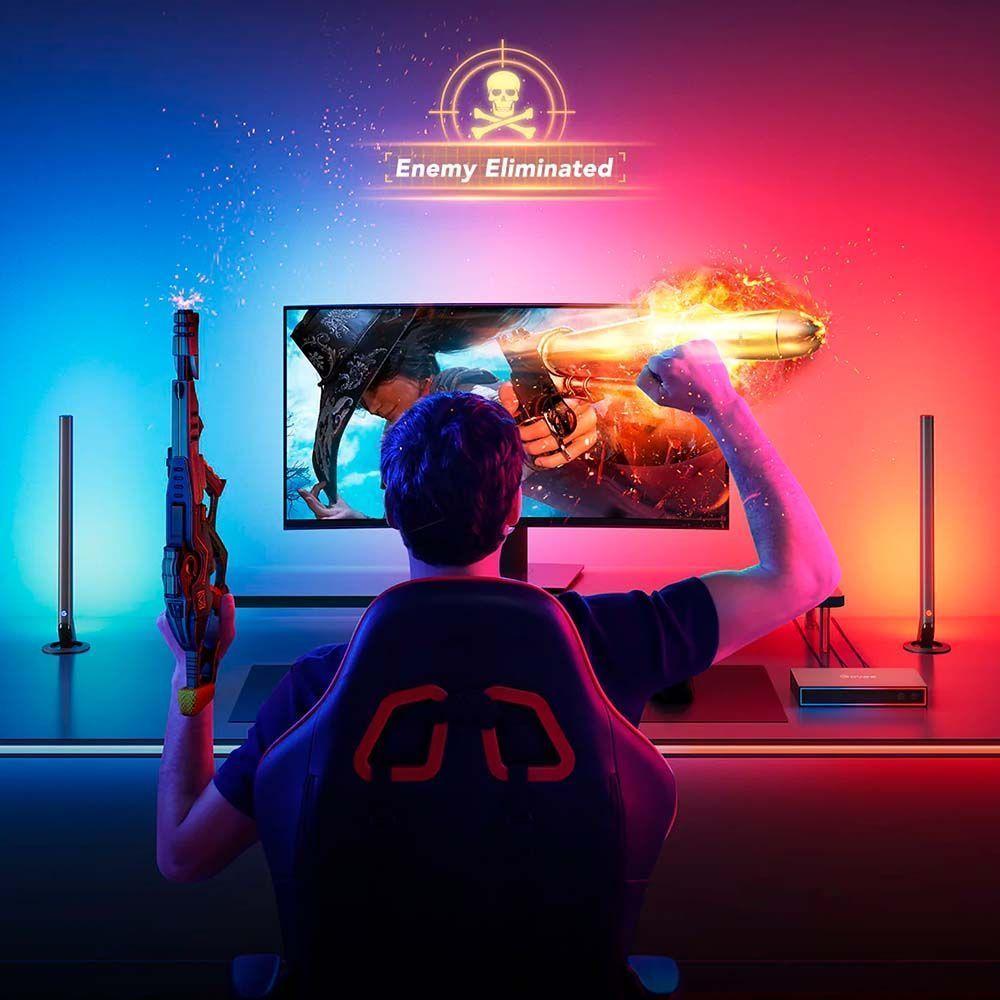 Kit Sincronización de Luces Gamer AI con HDMI-1