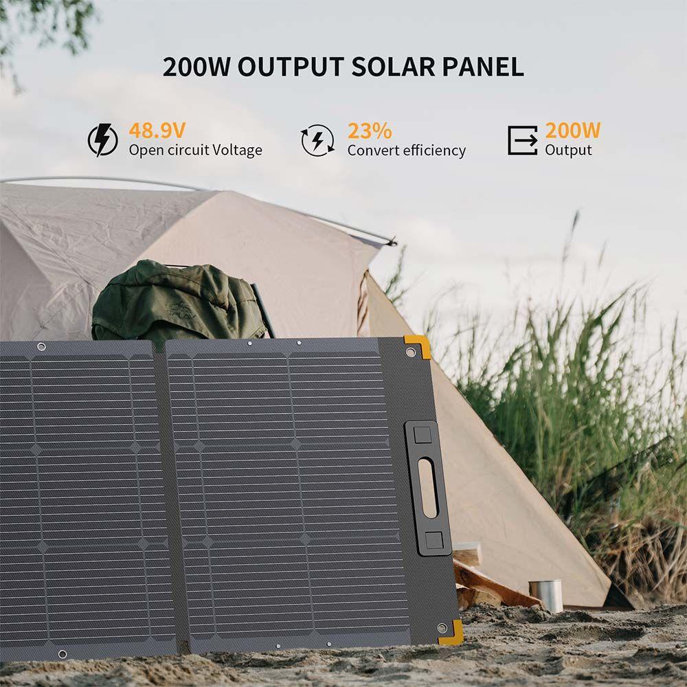 Panel Solar Portátil PV200 de 200W-2