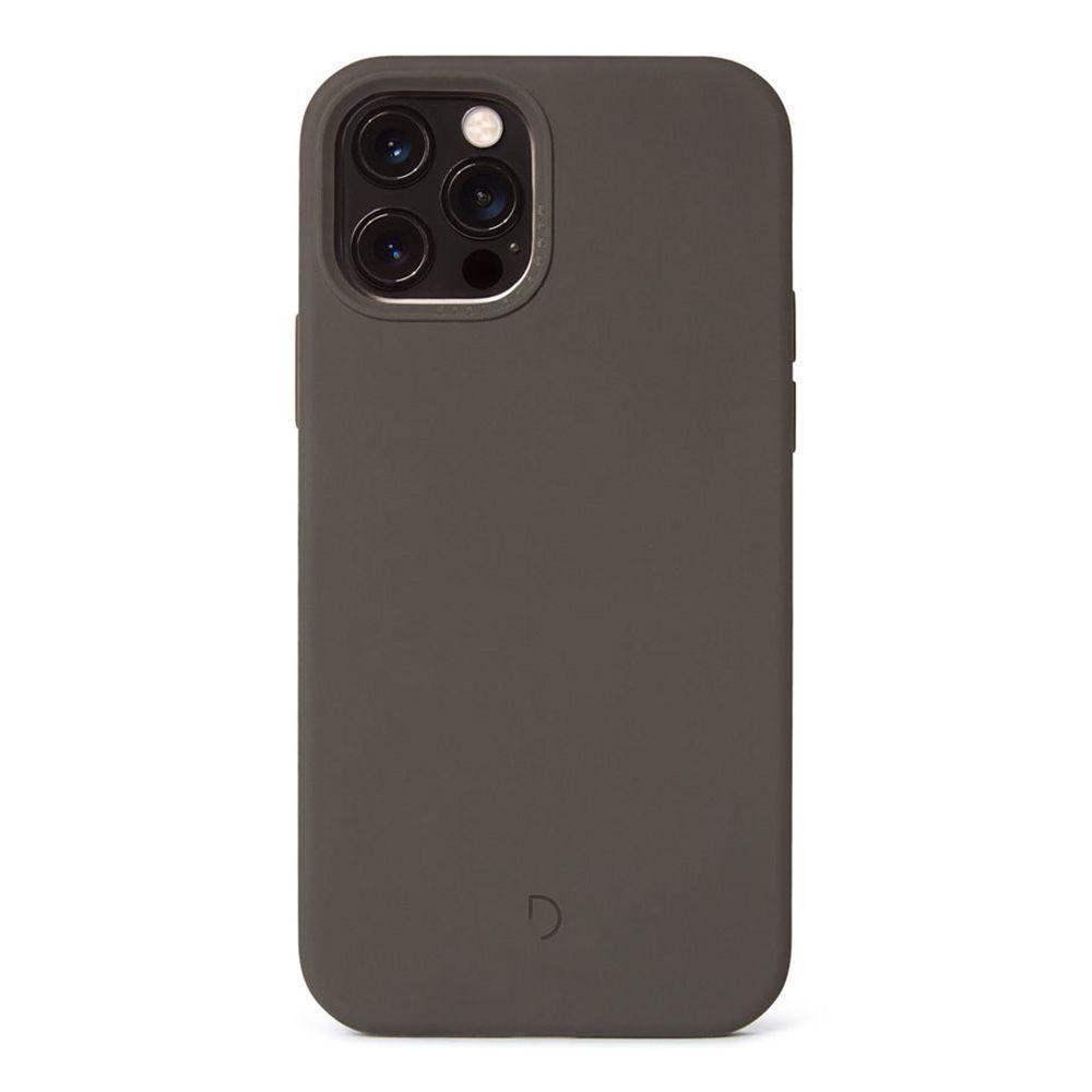 Funda Silicona Para iPhone 12/ 12 Pro Negro-2