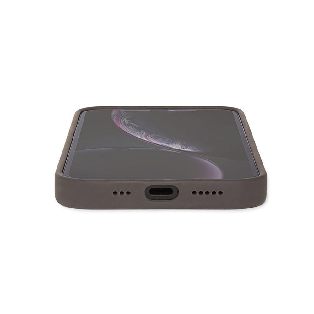Funda Silicona Para iPhone 12/ 12 Pro Negro-3