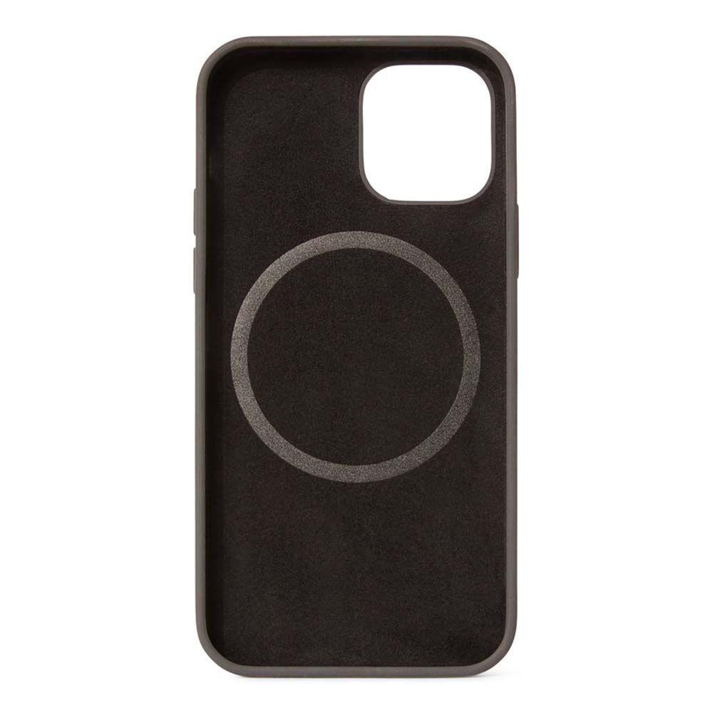 Funda Silicona Para iPhone 12/ 12 Pro Negro-1