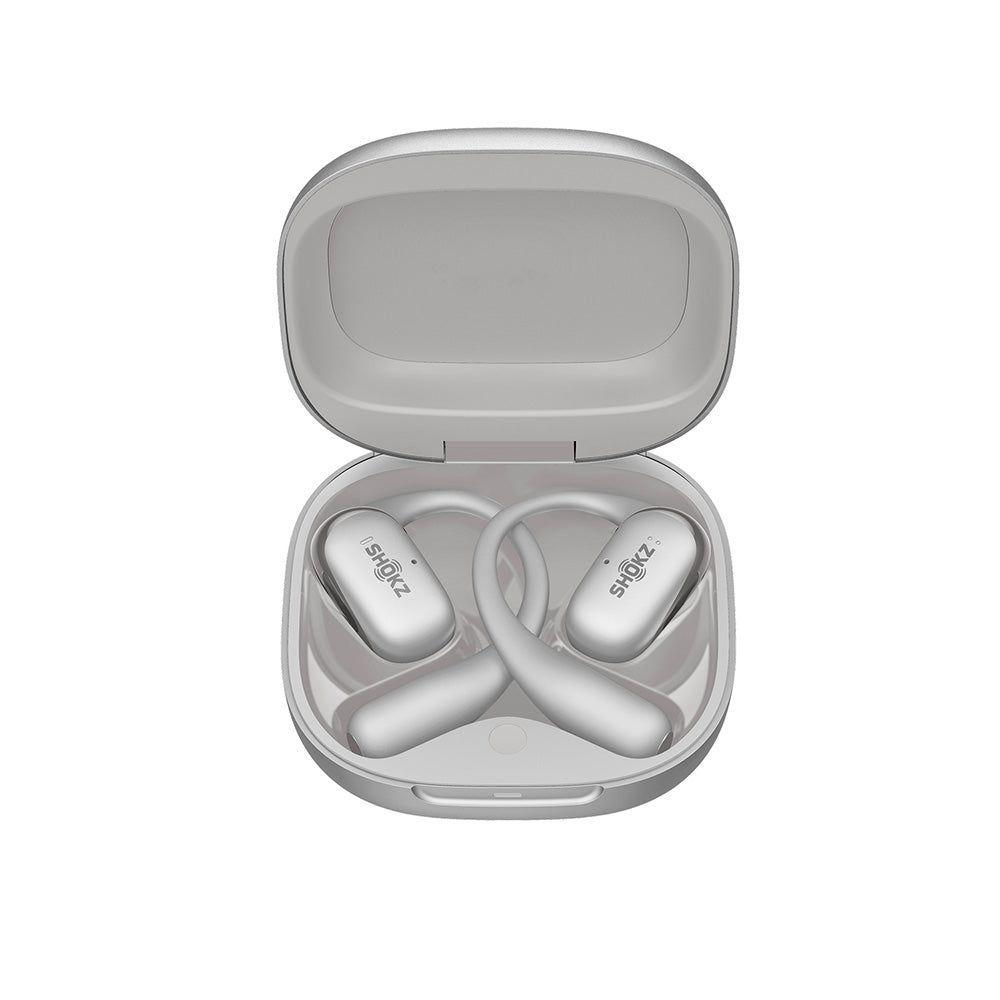 Audífonos Bluetooth OpenFit 2 Plus - Silver-2