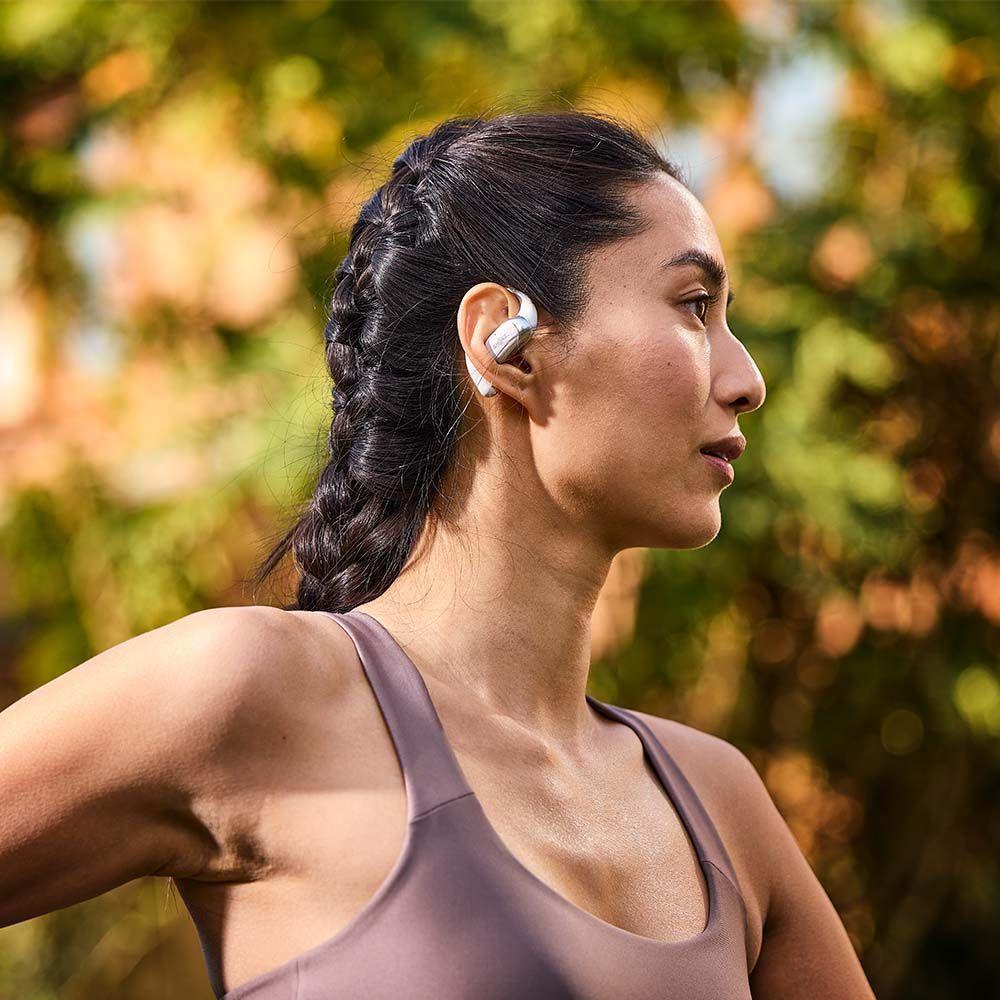 Audífonos Bluetooth OpenFit 2 Plus - Silver-5