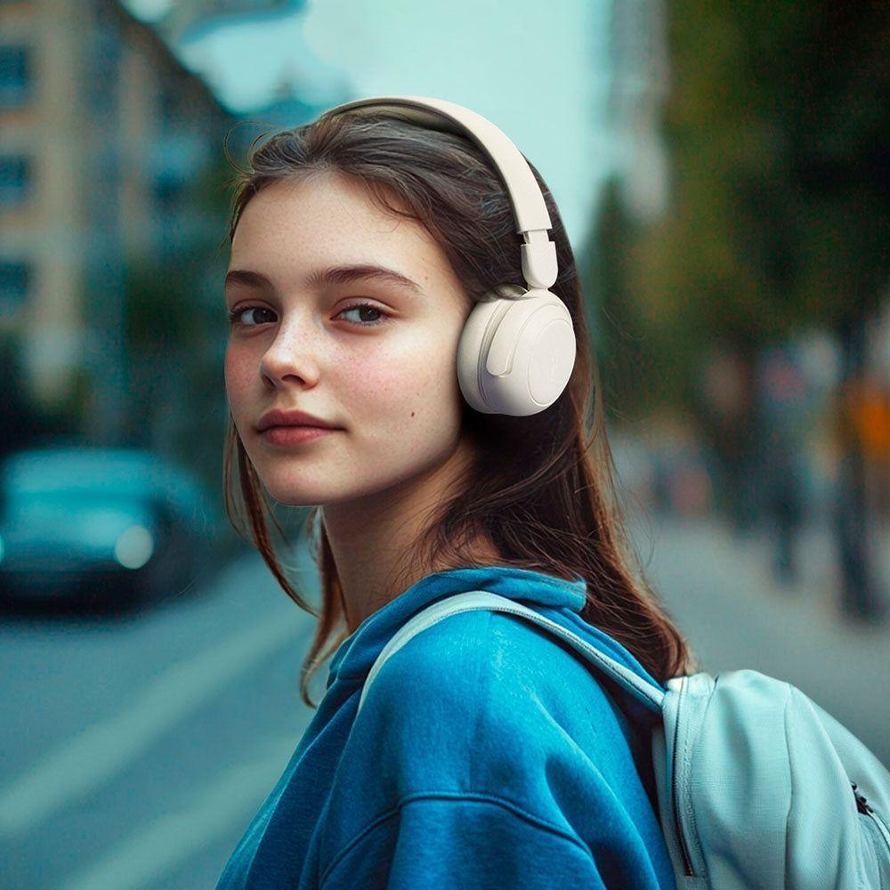 Audífonos SonoFlow Mini Wireless Pink-3