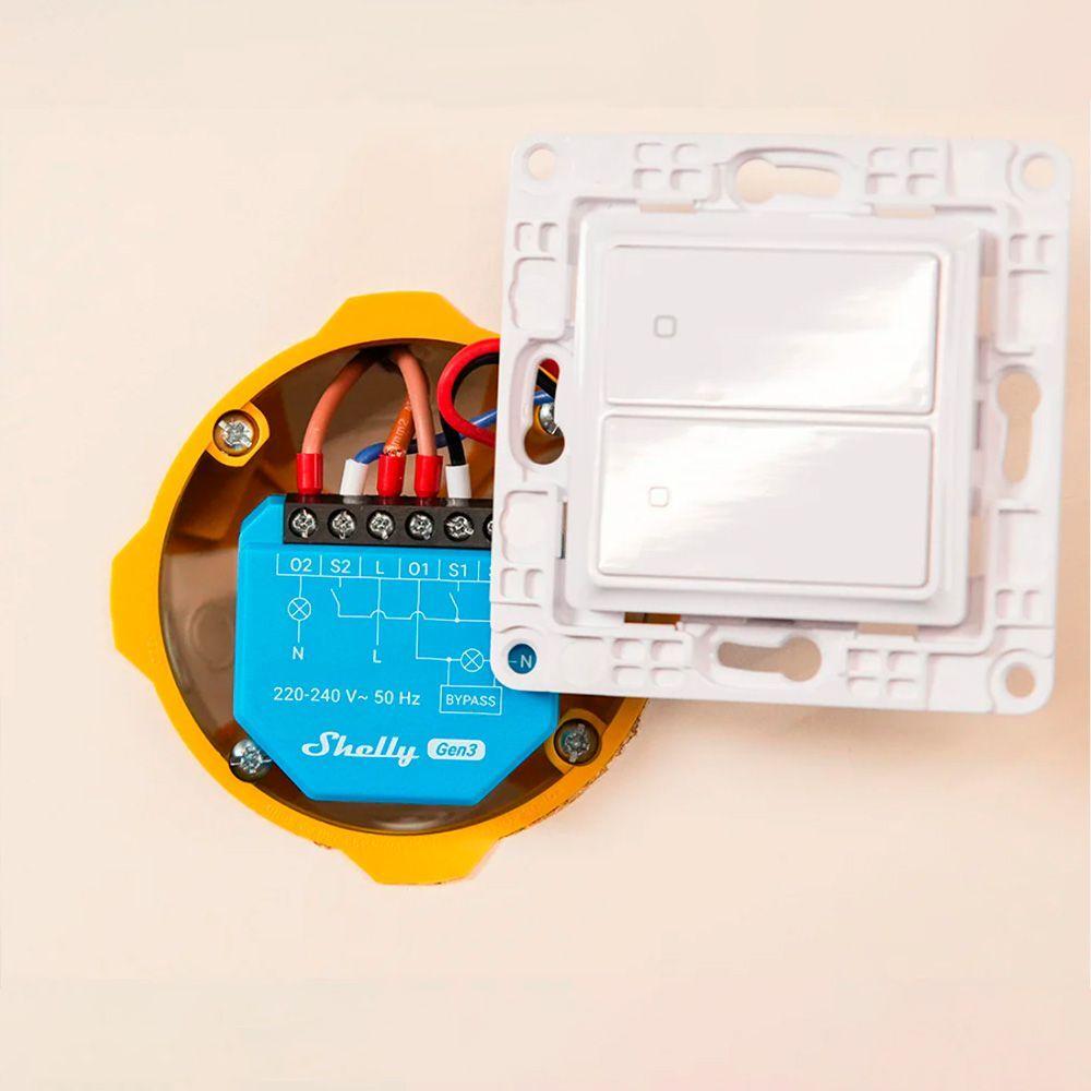 Interruptor Relé Inteligente 2L Gen3-4