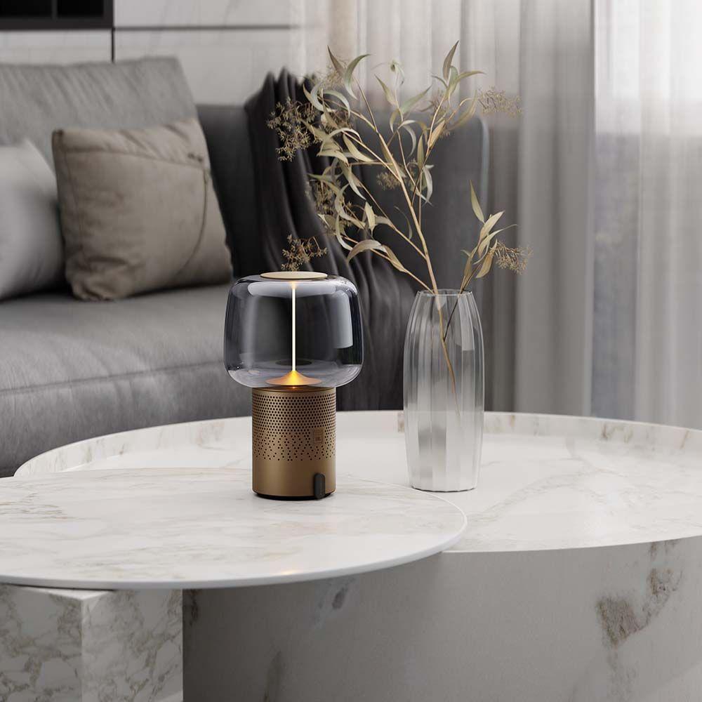 Lámpara Serena Play con Parlante JBL Bronze-3