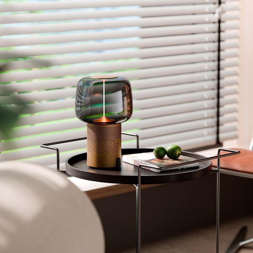 Lámpara Serena Play con Parlante JBL Bronze-4