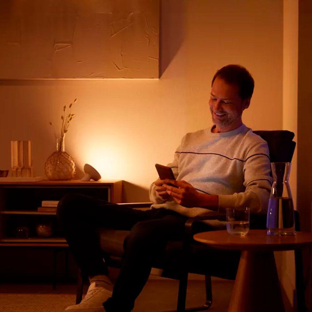 Lámpara Inteligente de Mesa Bloom Multicolor-3